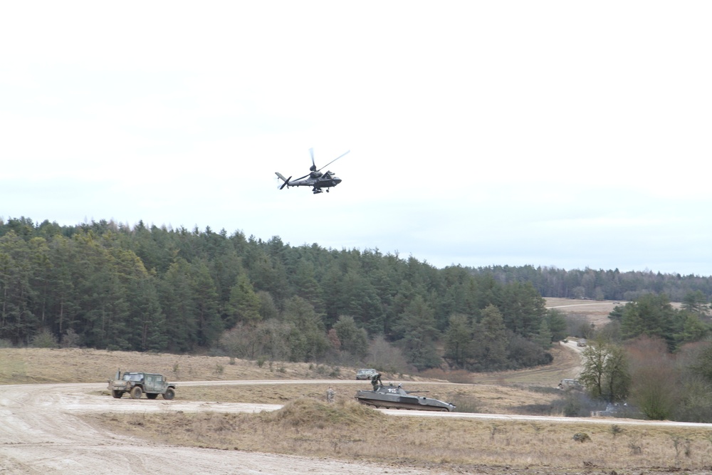 Combined Resolve pushes Soldiers Limits-Training to Win at Joint Multinational Readiness Center