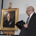 Official portrait of retired U.S. Army Maj. Gen. Robert E. Livingston Jr. unveiled