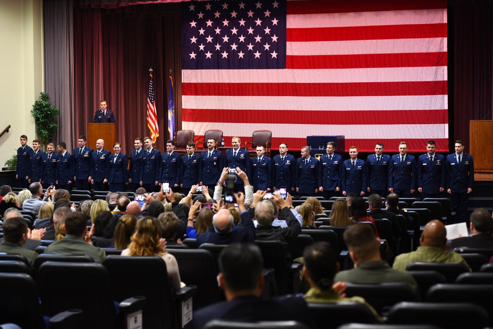 ACC commander to pilot graduates ‘Your country needs you, the Air Force needs you’