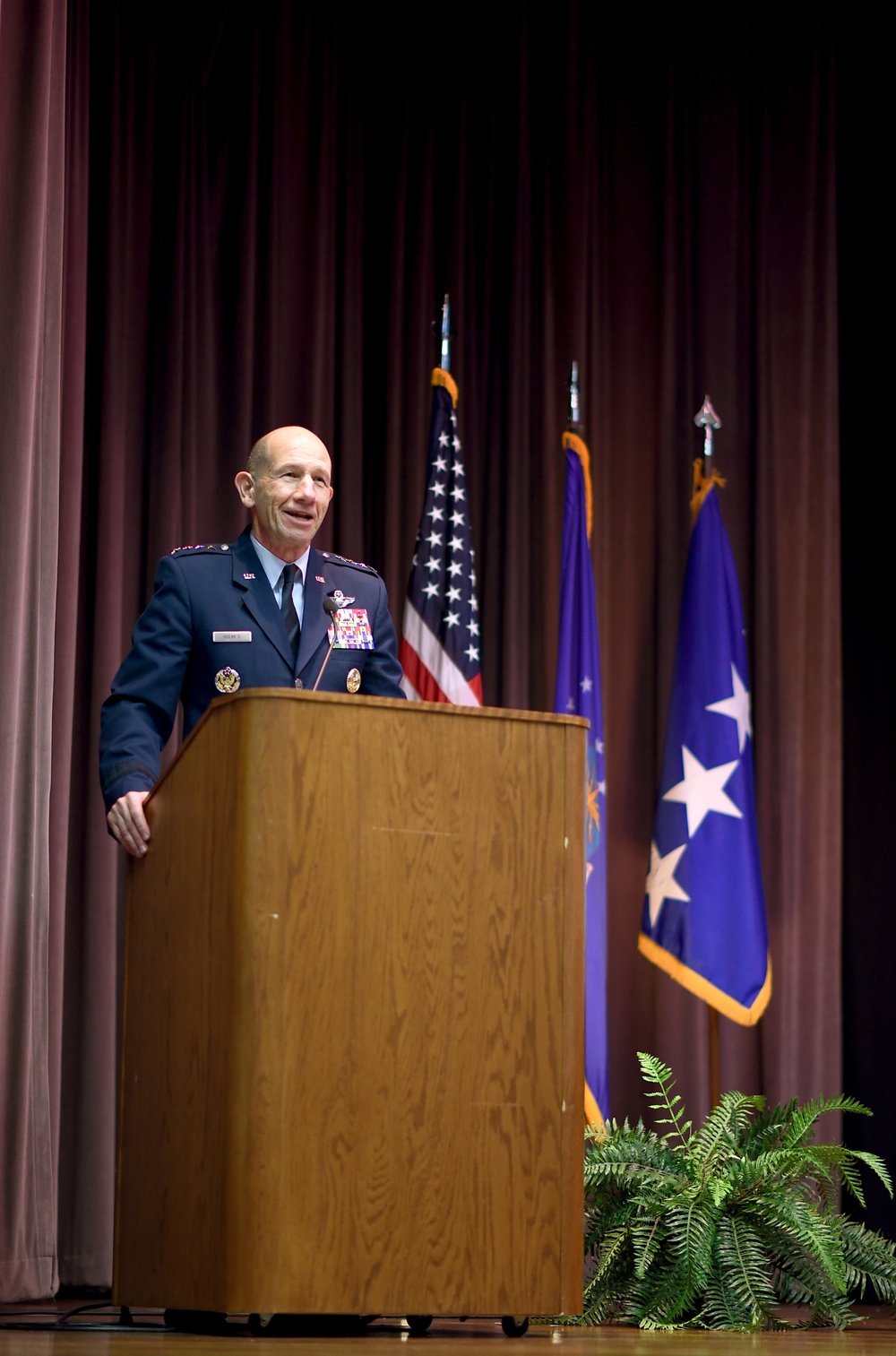 ACC commander to pilot graduates ‘Your country needs you, the Air Force needs you’