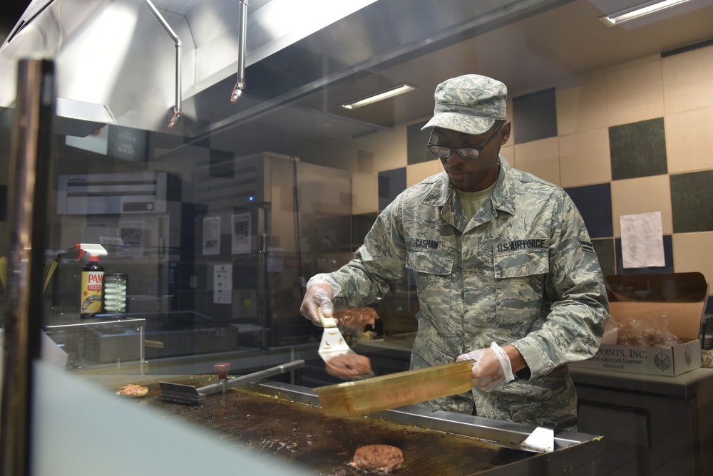 19th Force Support Squadron Hercules Dining Facility