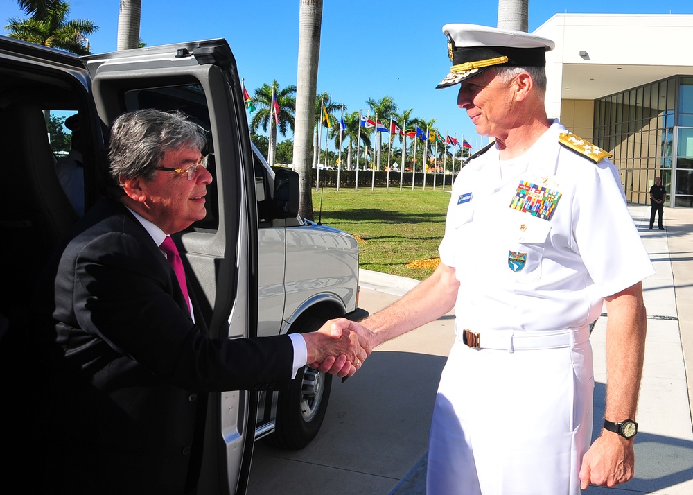Colombian Minister of Defense Visits SOUTHCOM