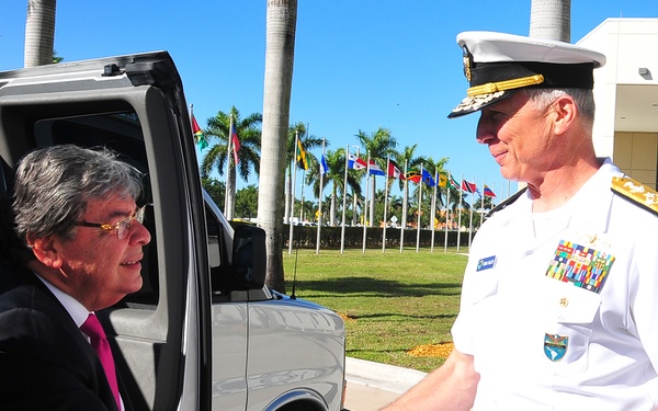Colombian Minister of Defense Visits SOUTHCOM