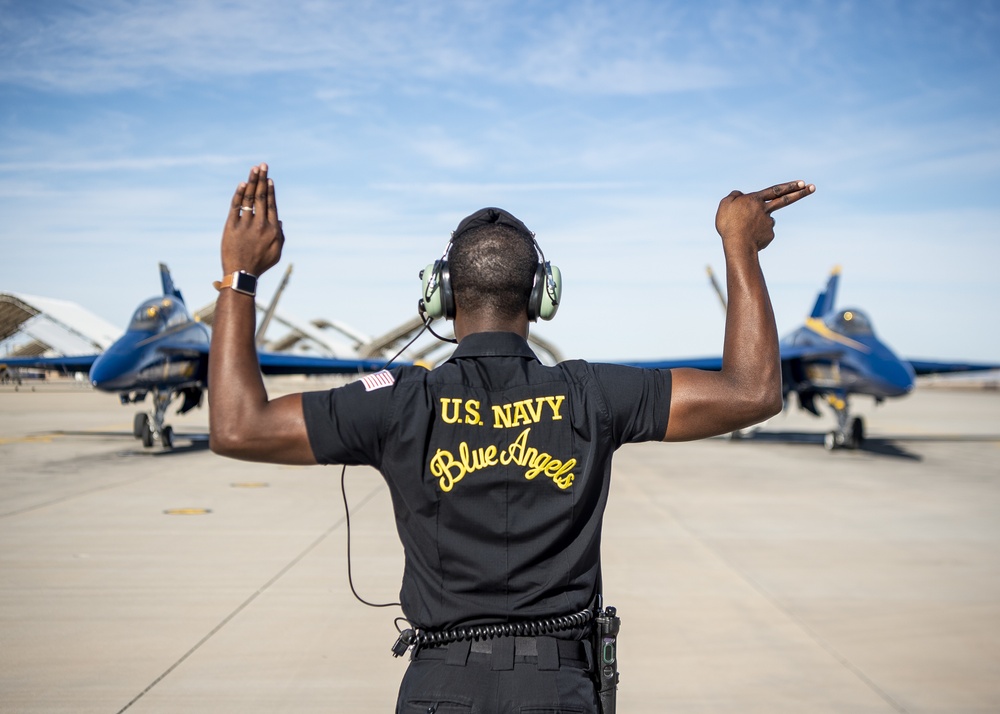 Blue Angels Winter Training