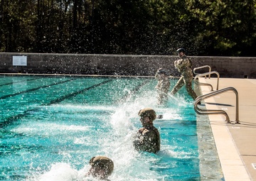 PCAT Students at NAVSCIATTS Conduct Float Test