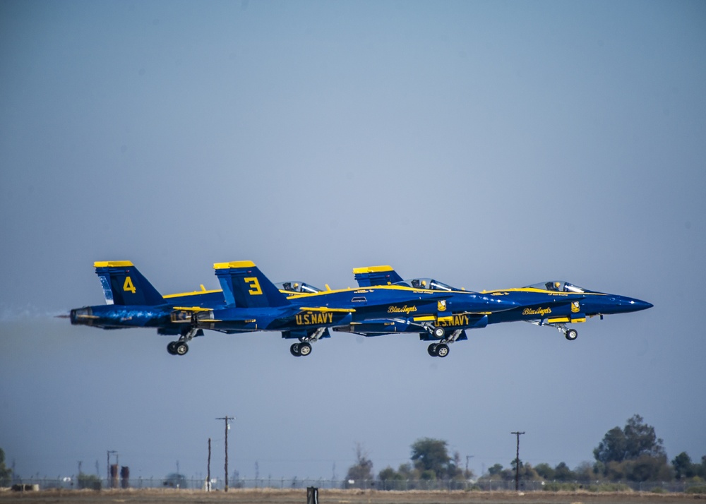 Blue Angels Winter Training