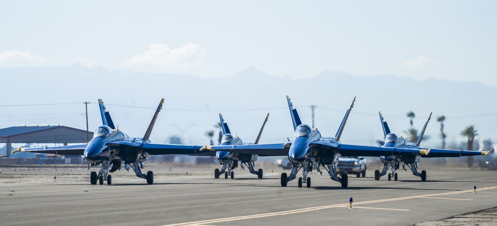 Blue Angels Winter Training