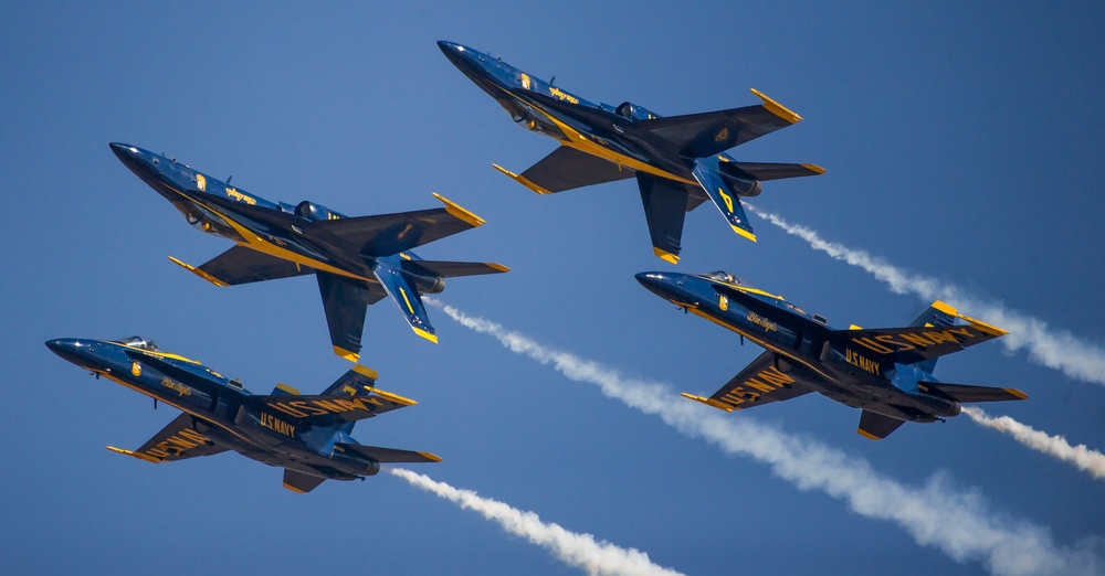 Blue Angels Winter Training