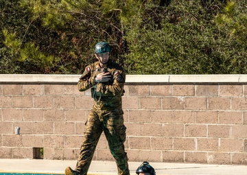 PCAT Students at NAVSCIATTS Conduct Float Test