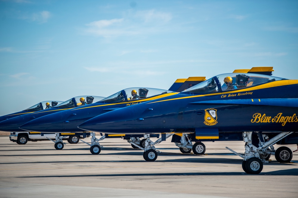 Blue Angels Winter Training