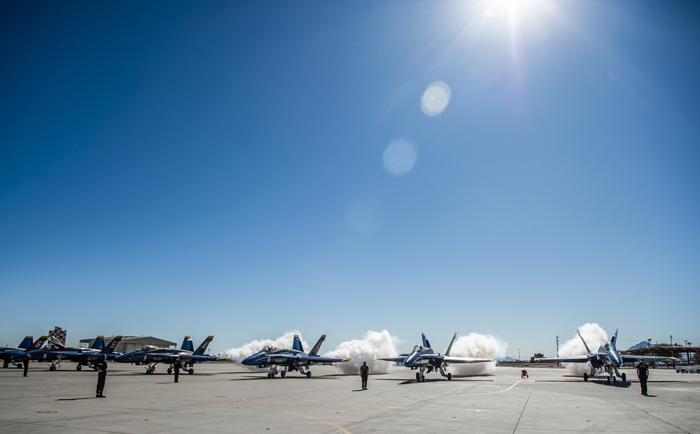 Blue Angels Winter Training