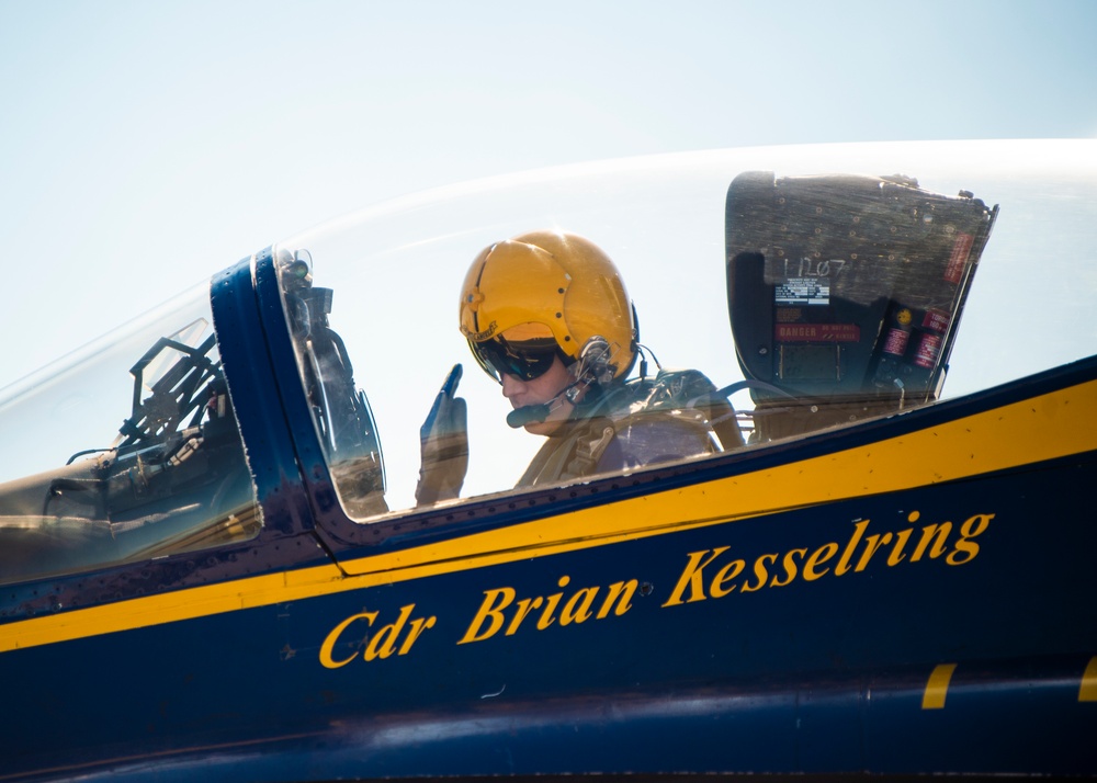 Blue Angels Winter Training