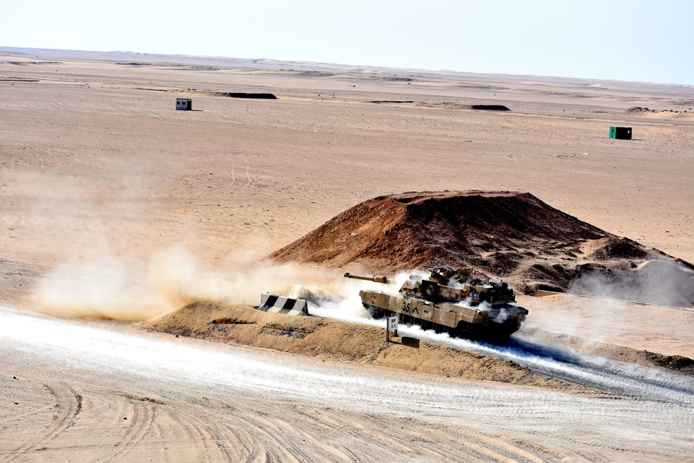 30th Armored Brigade Combat Team holds tank gunnery