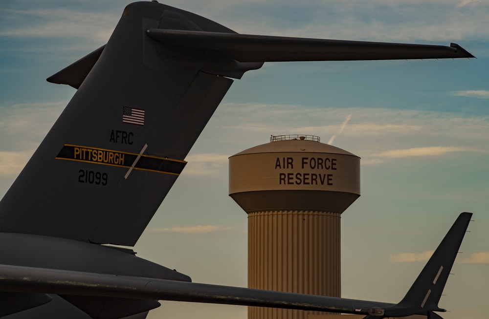 Pittsburgh’s tail of the Air Force Reserve