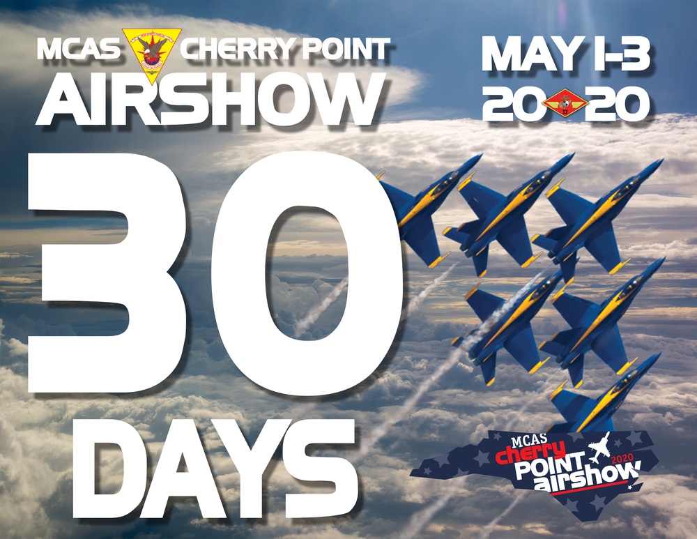 30 Day Airshow Announcement