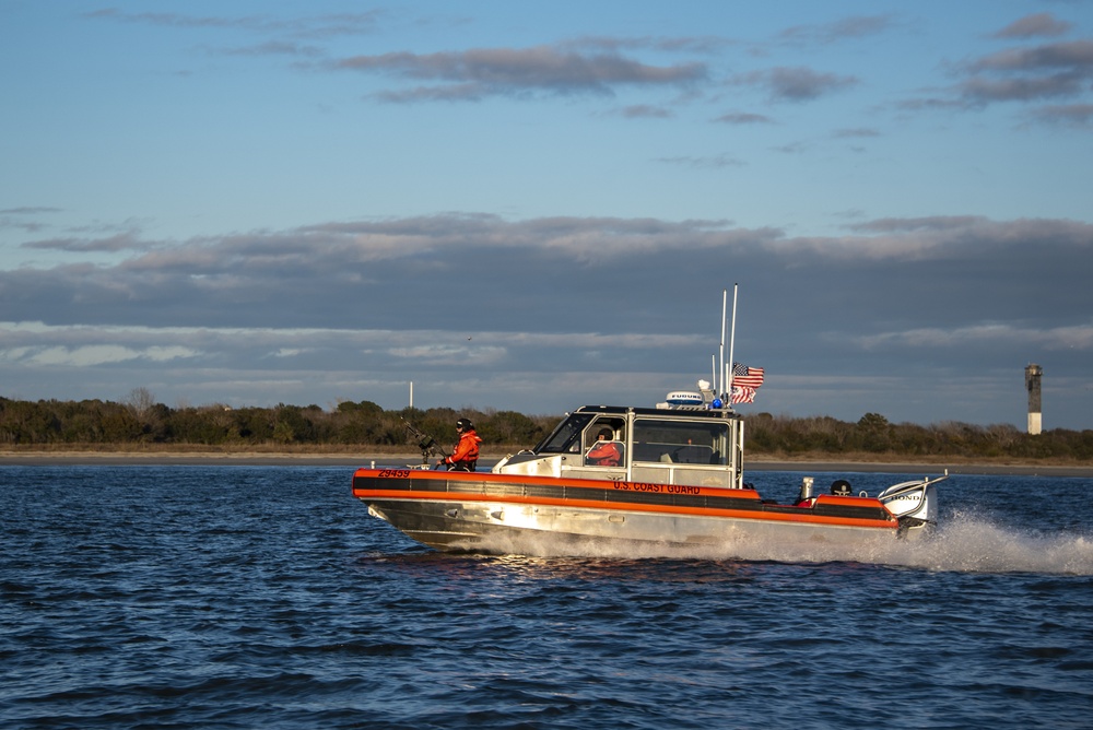 Coast Guard Station Charleston Response Boat - Small