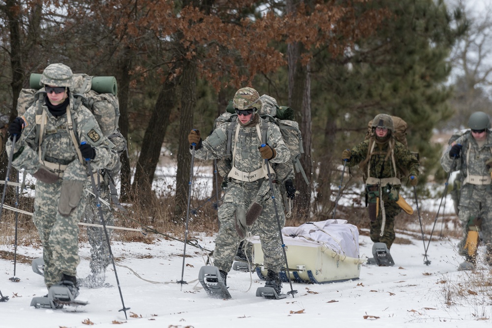 Cold Weather Operations Course at Ft. McCoy Wisconsin