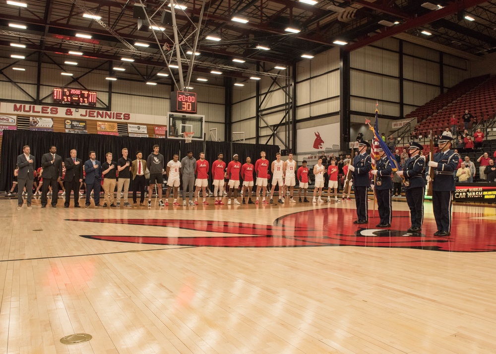 University of Central Missouri hosts military appreciation game