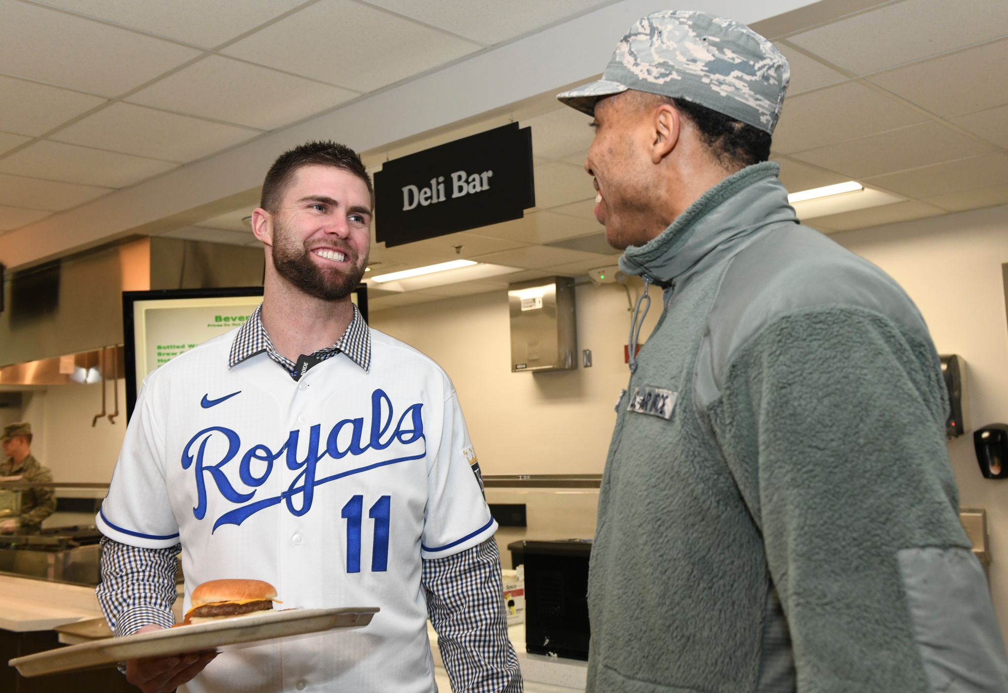 19th MUNS Airman, B-2 represent Team Whiteman at Kansas City Chiefs playoff  game > Whiteman Air Force Base > News