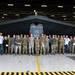 KC Royals visit 509th and 131st Bomb Wing Airmen