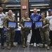 KC Royals thank 509th and 131st Bomb Wing Airmen during base tour