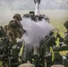 Bravo Battery fires live rounds