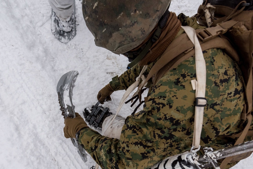 Cold Weather Operations Course at Fort McCoy Wisconsin