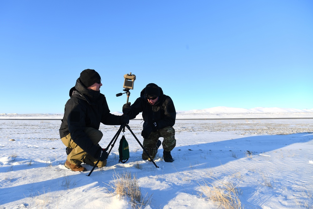 Special Tactics operators conduct first-ever cold weather environment simulated FARP during EW 20-1