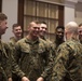 SMMC attends The Color Sergeant of the Marine Corps relief and appointment