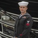 Gunner’s Mate 2nd Class Ryan Byrne Checks into USS Constitution