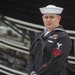 Gunner’s Mate 2nd class Ryan Byrne Checks Into USS Constitution