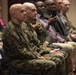 SMMC attends The Color Sergeant of the Marine Corps relief and appointment