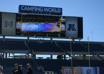 492nd SOW NFL Pro Bowl Jump