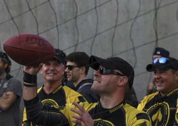 492nd SOW NFL Pro Bowl Jump