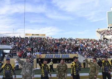 492nd SOW NFL Pro Bowl Jump