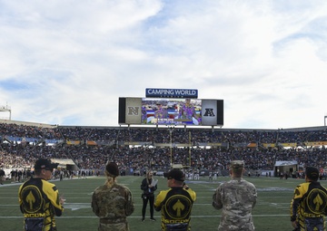 492nd SOW NFL Pro Bowl Jump