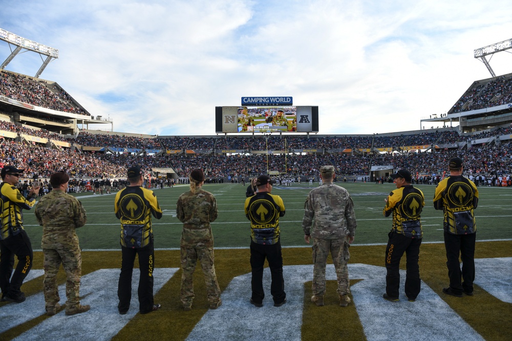 492nd SOW NFL Pro Bowl Jump