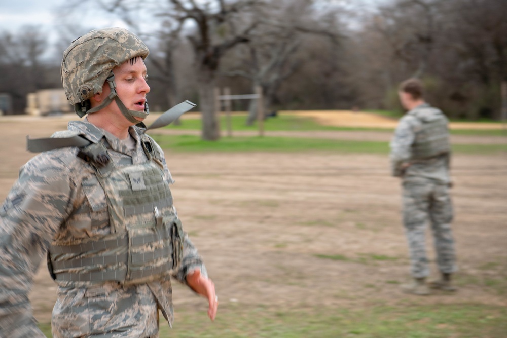 AETC selects world-wide Defender Challenge team