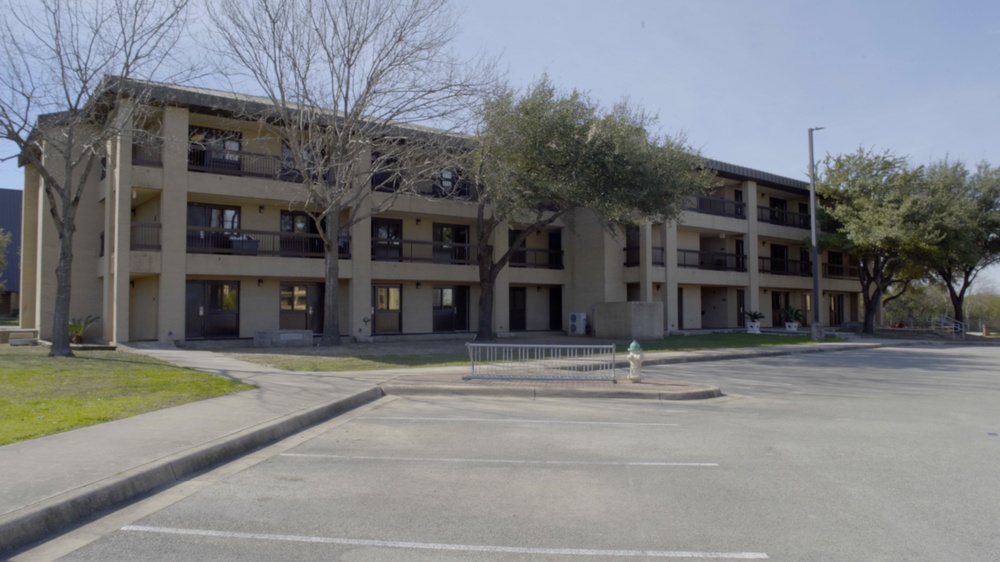 DoD Housing Support to HHS