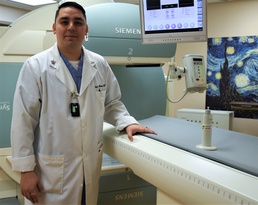 I am Navy Medicine: Hospital Corpsman 1st Class Jesus Albarran