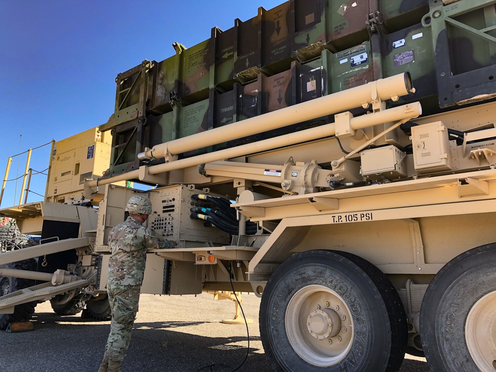 3-43 ADA Gladius Edge Field Exercise