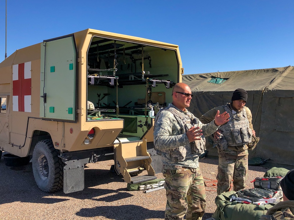 3-43 ADA Gladius Edge Field Exercise