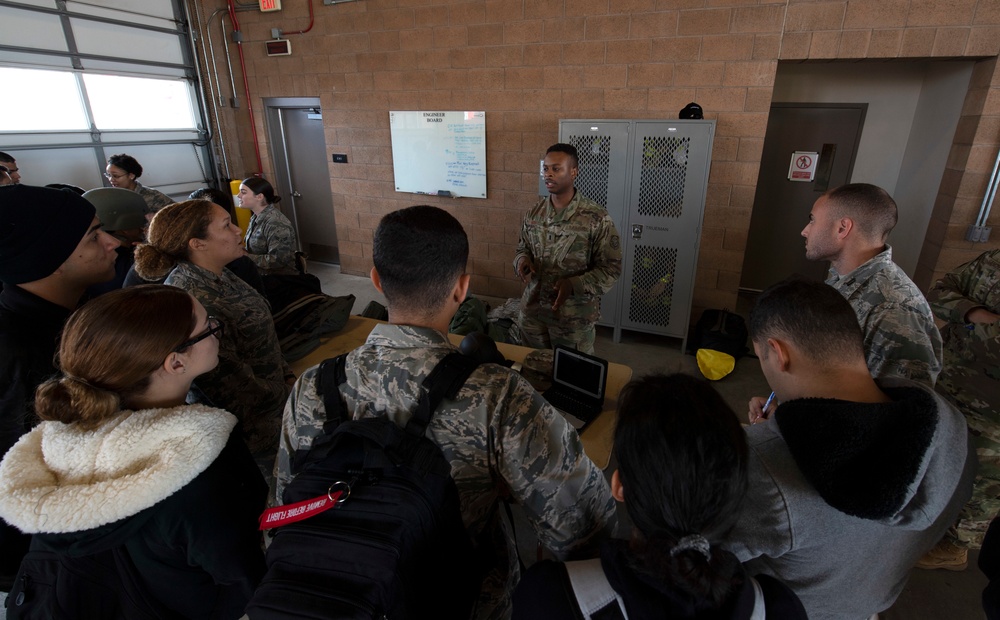 Puerto Rico cadets visit Travis