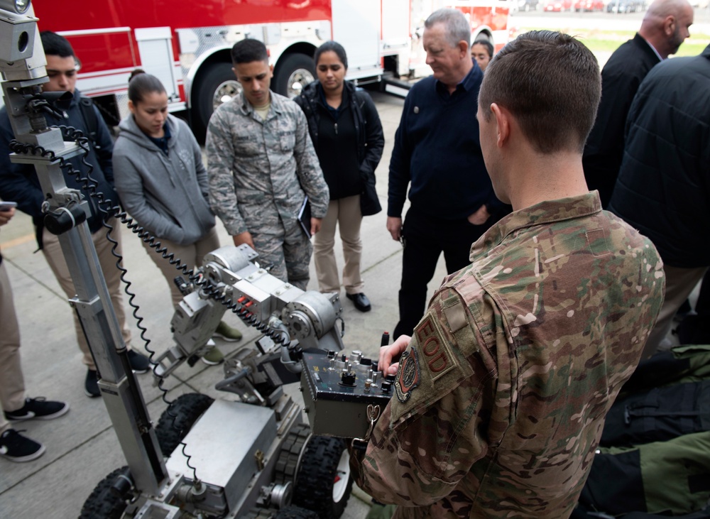 Puerto Rico cadets visit Travis