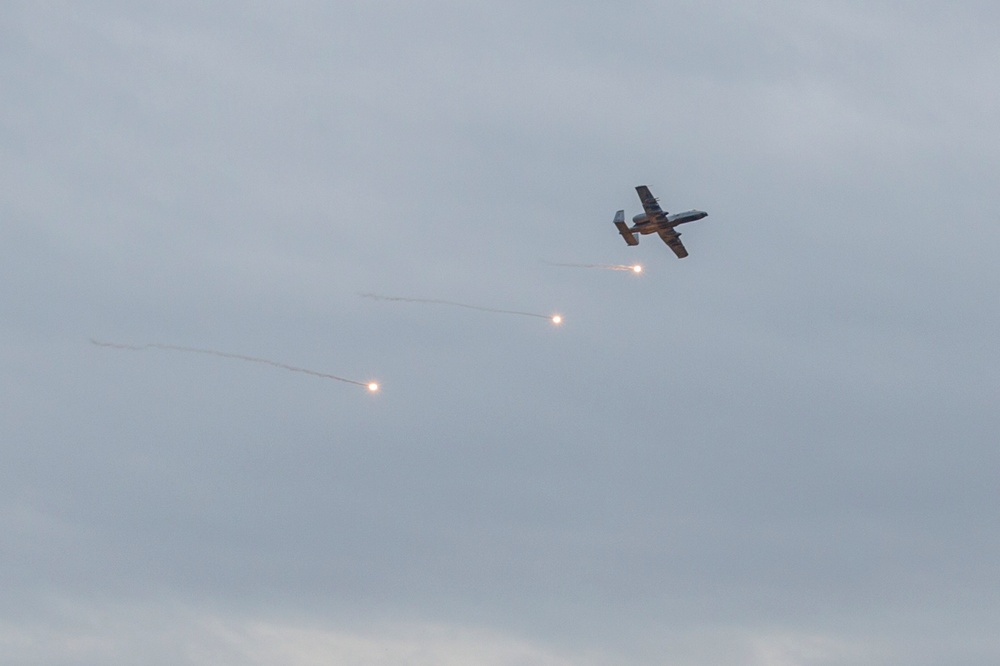 Southern Strike 2020 - TACP Training Mission