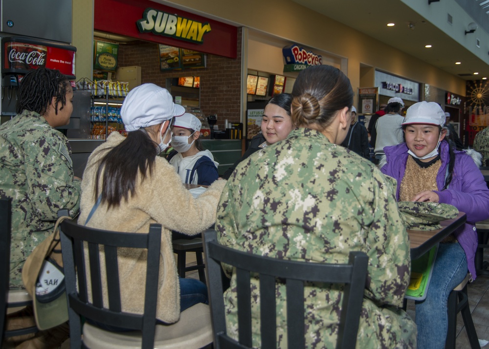 erao Japanese Elementary School visit