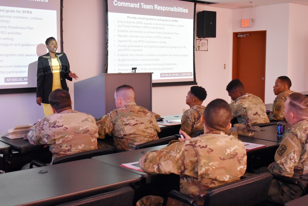 Camp Zama ACS provides Soldier and Family Readiness Group training