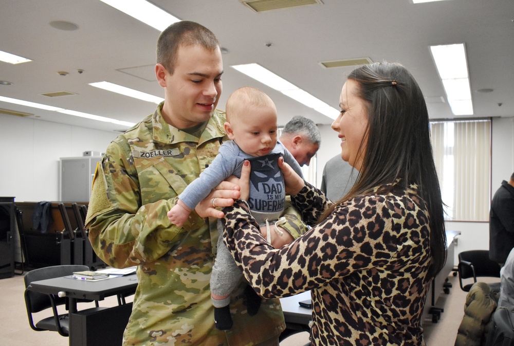 Camp Zama ACS provides Soldier and Family Readiness Group training