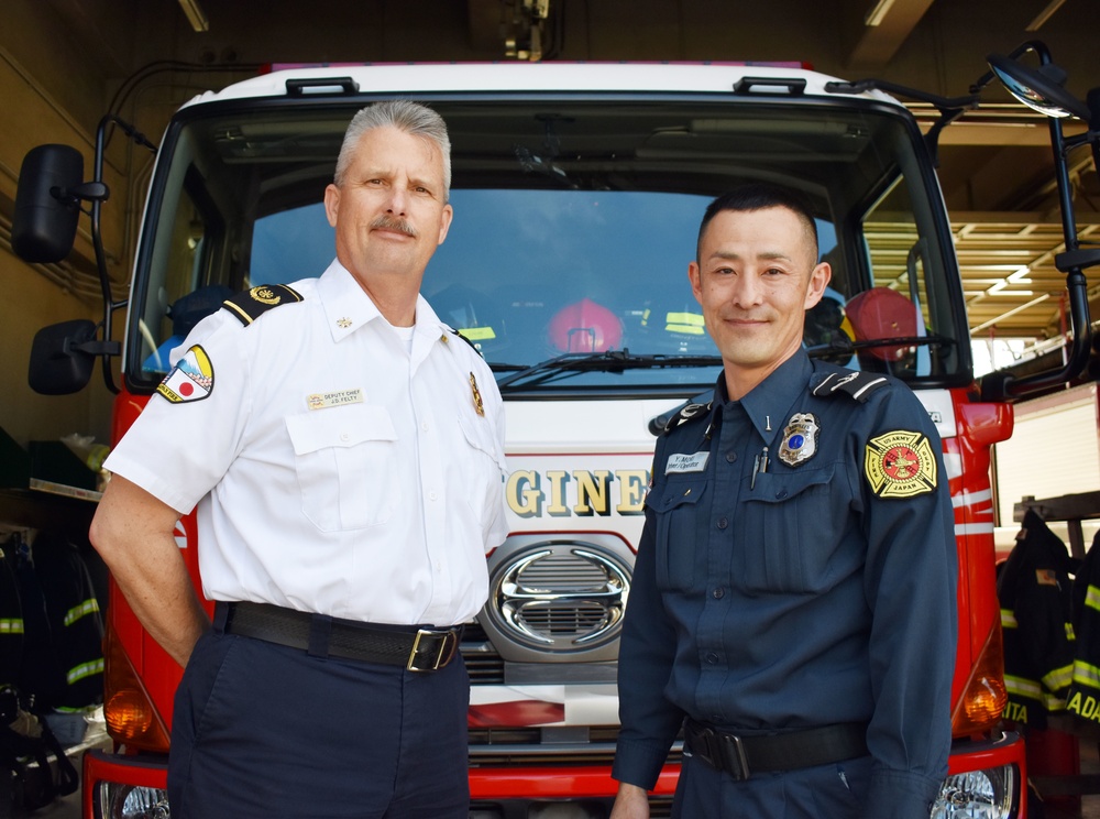 USAG Japan fire department named best large department in Pacific, again