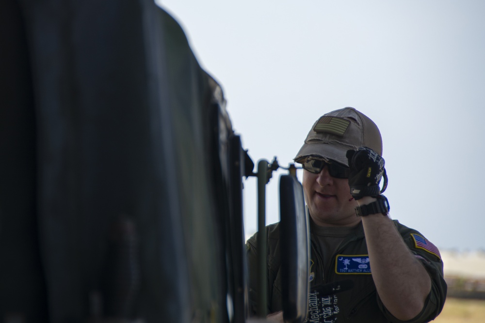 Patriot Palm highlights capabilities of Air Force Reserve, 439th Contingency Response Flight